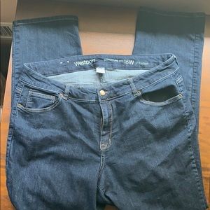Brand new Westport jeans size 16w straight fit